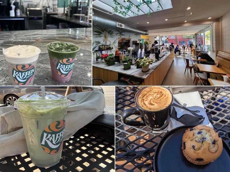 Kaffein Coffee Company 1242 Monterey St STE 110, San Luis Obispo