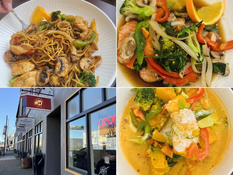 Thai On Main Bistro 603 E Main St, Cottage Grove