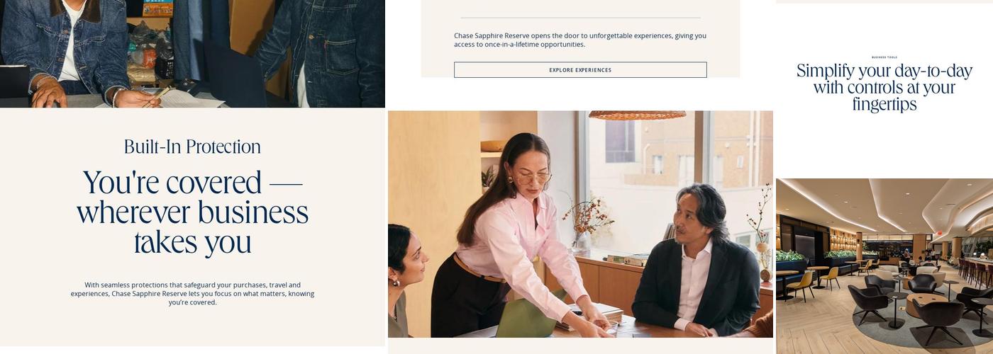 Chase Sapphire Lounge JFK T4