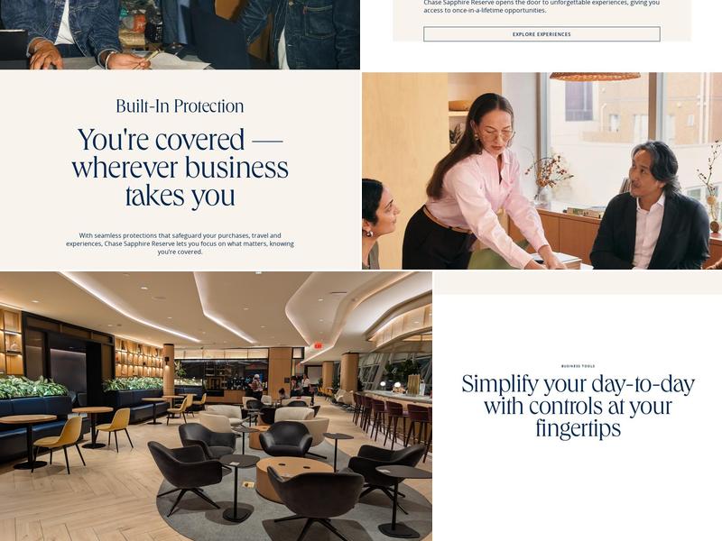 Chase Sapphire Lounge JFK T4