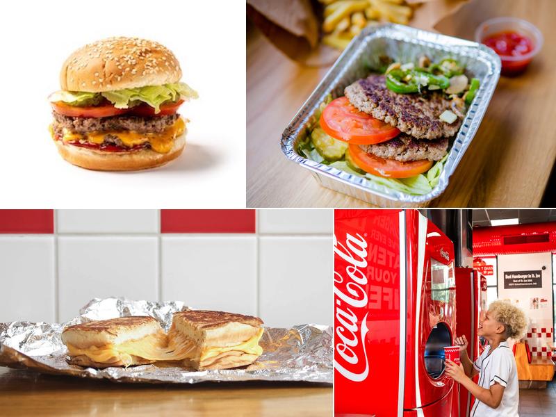 Five Guys 823 Goucher Blvd, Towson