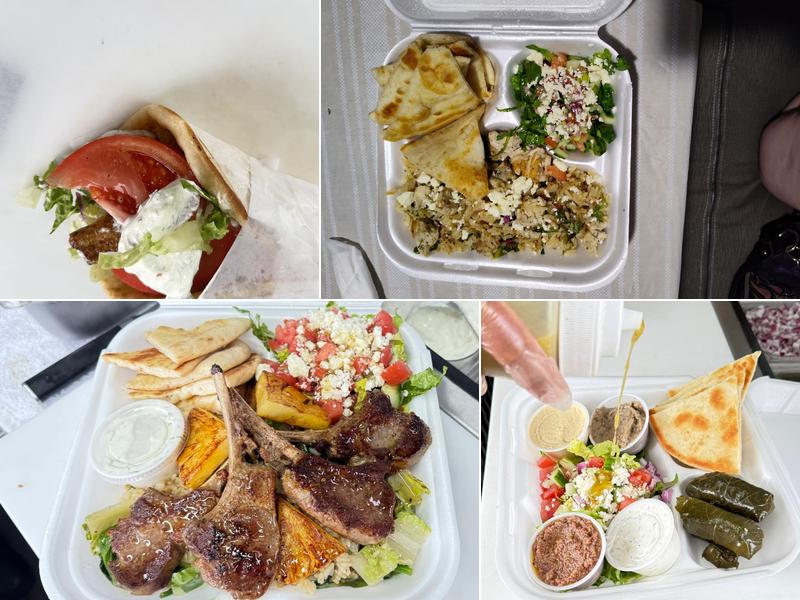 The Gyro Truck 1110 Simuel Rd, Spartanburg