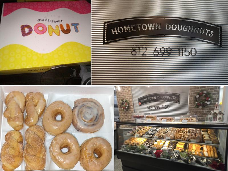 Hometown Doughnuts 58 1st St SE, Linton