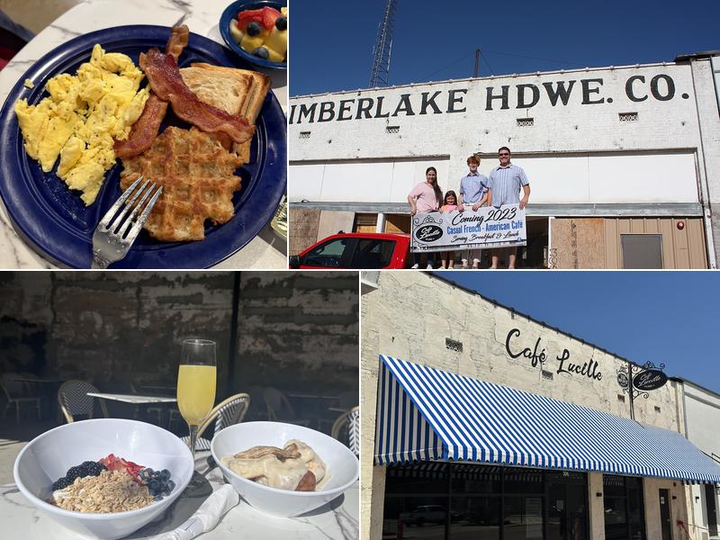 Café Lucille 306 Main St, Texarkana