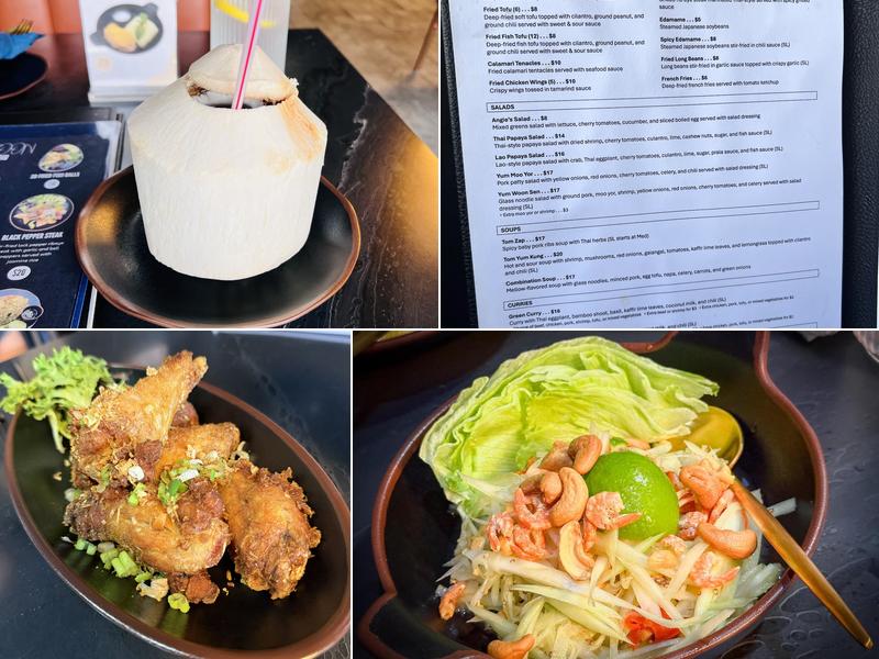 Som Boon Thai Kitchen Menu