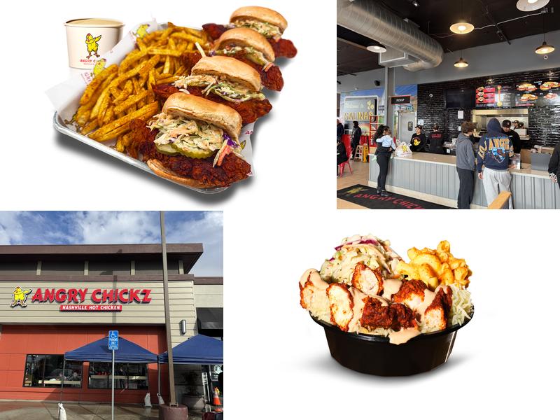 Angry Chickz - Salinas