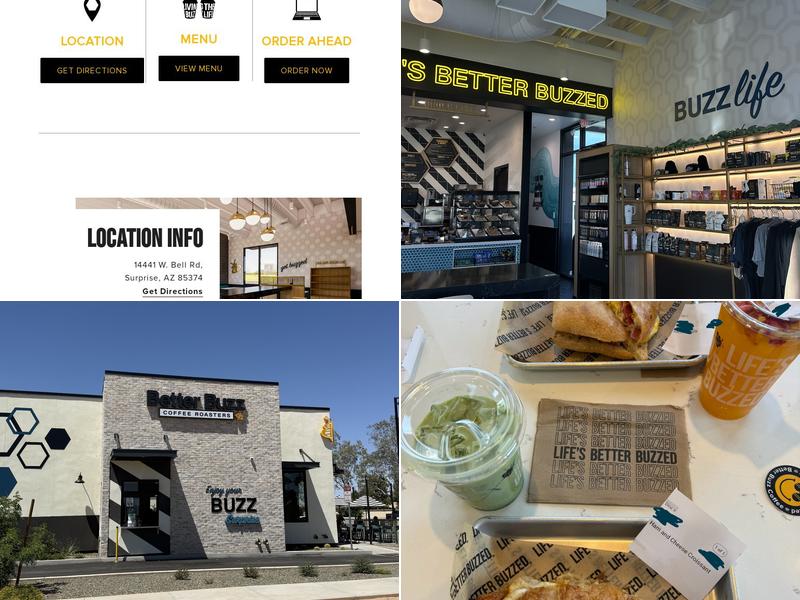Better Buzz Coffee – Surprise