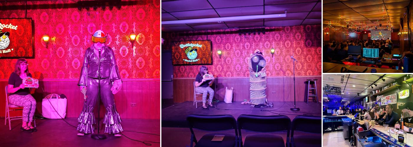 Bottlerocket Social Hall