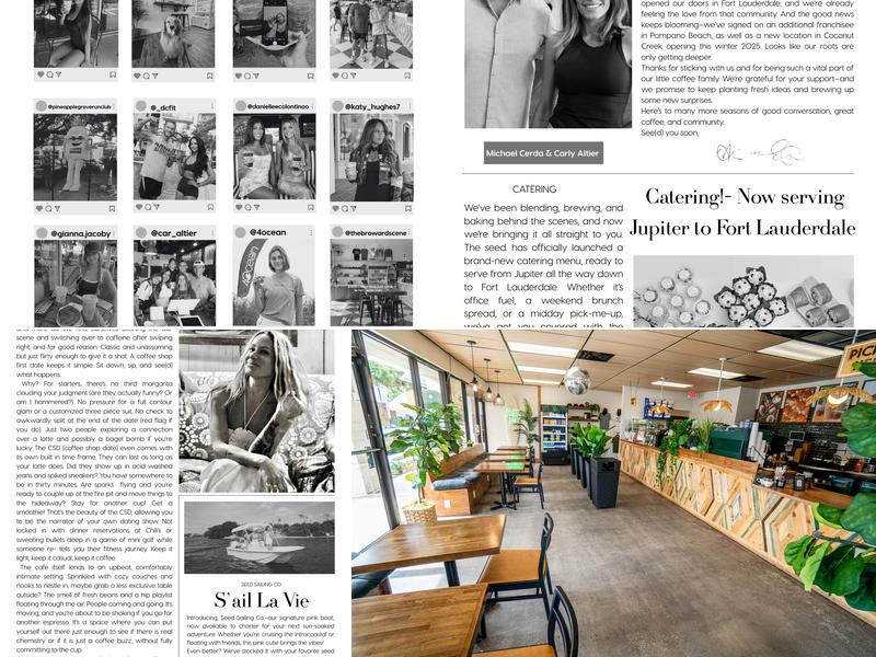 the seed. Coffee + Juice Bar