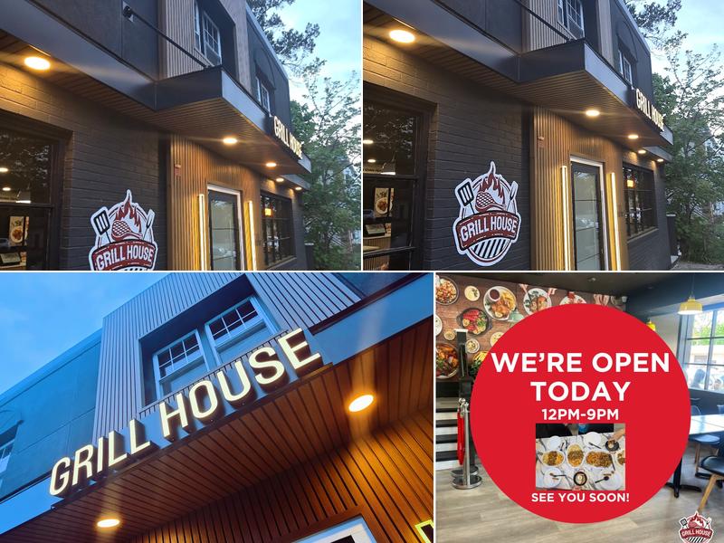 Grill House. 120 Raritan Ave, Highland Park