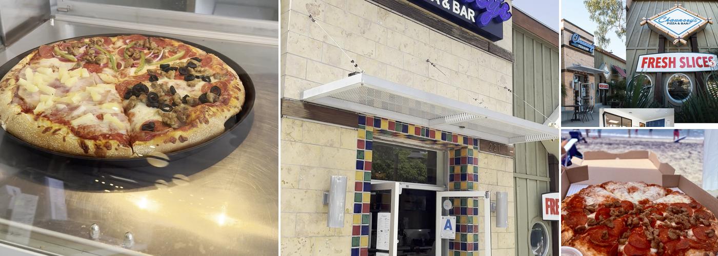 Chauncey's Pizza & Bar