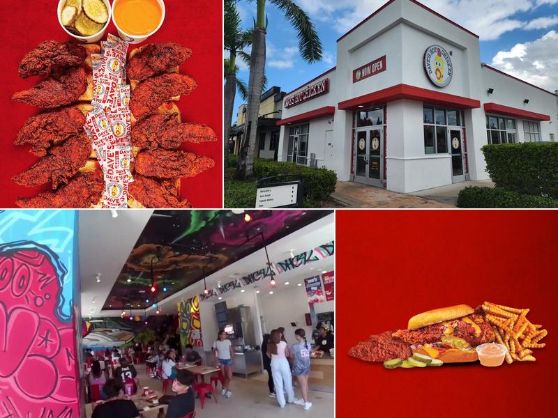 Dave's Hot Chicken 18717 Biscayne Blvd Suite 305, Aventura