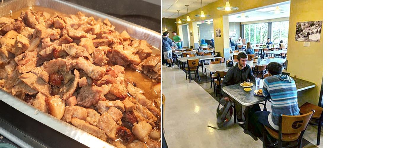 Travis Memorial Dining Hall