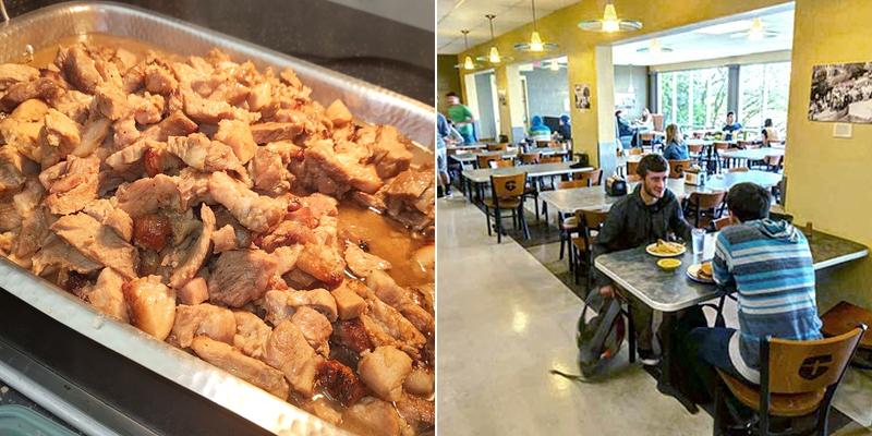 Travis Memorial Dining Hall