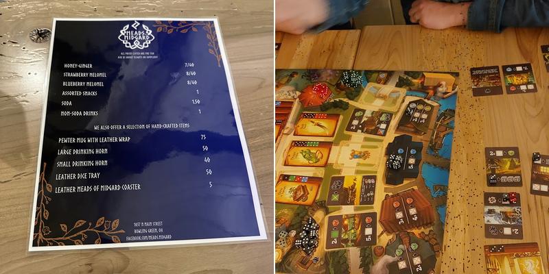 Meads of Midgard Menu