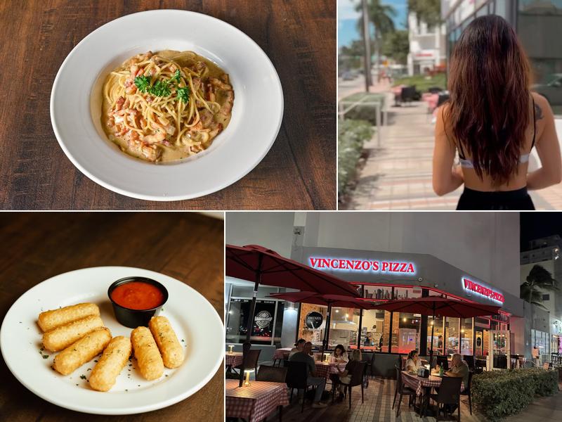 Vincenzos NY Pizza 7105 Collins Ave, Miami Beach