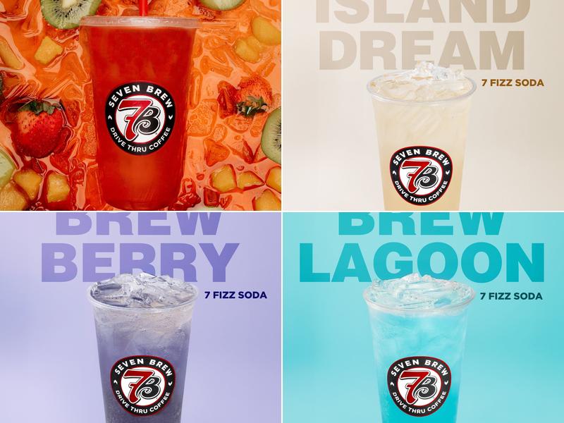 7 Brew Coffee Menu