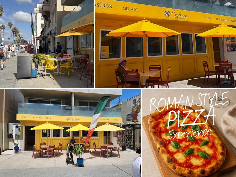 Castanea Sicilian Cafe Venice Beach 1307 Ocean Front Walk, Venice