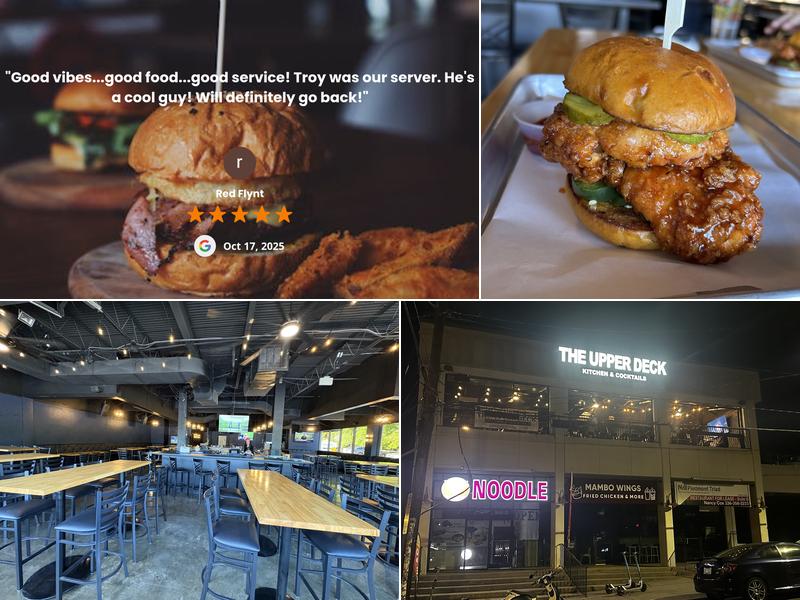 The Upper Deck Kitchen & Cocktails