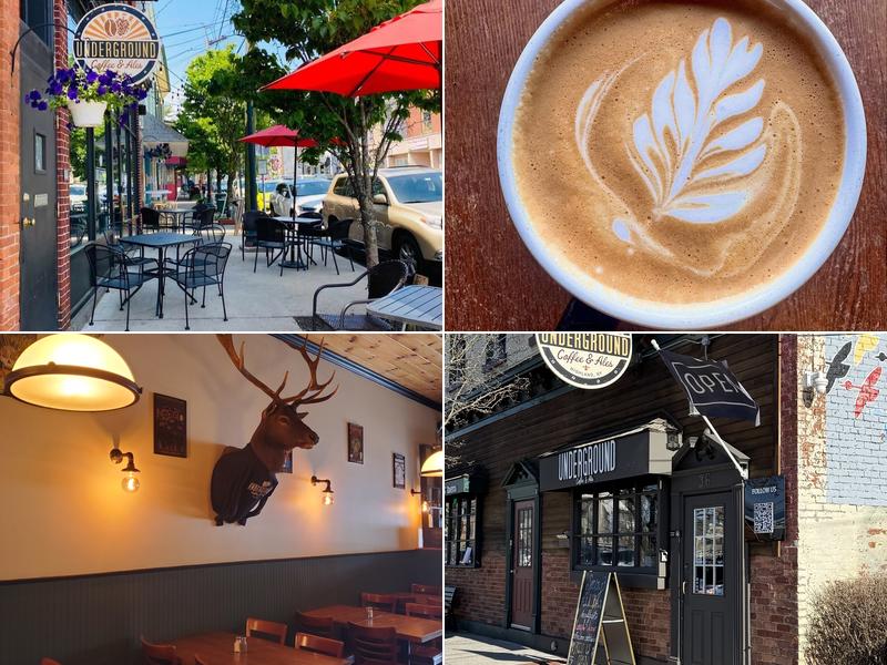 Underground Coffee and Ales