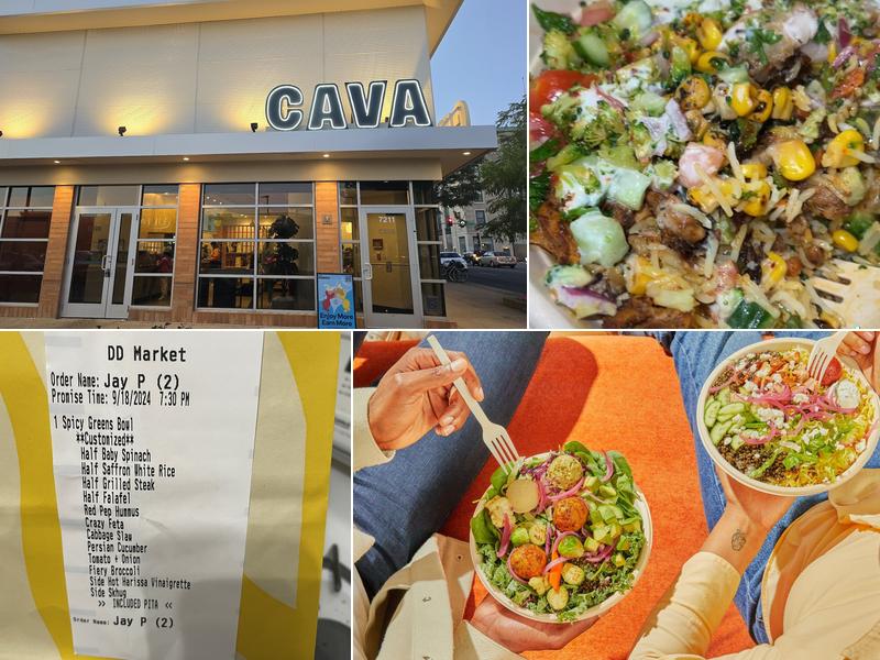 CAVA Menu