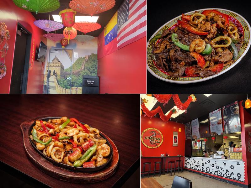 Chang’s Food Venezuelan and Chinese Fusion