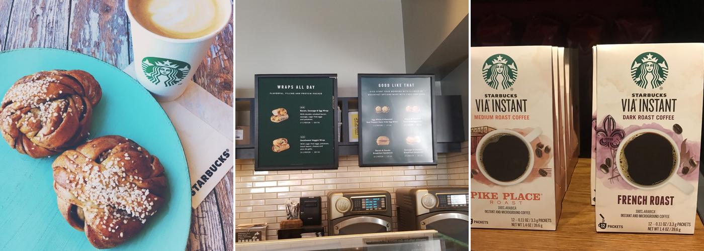 Starbucks Menu