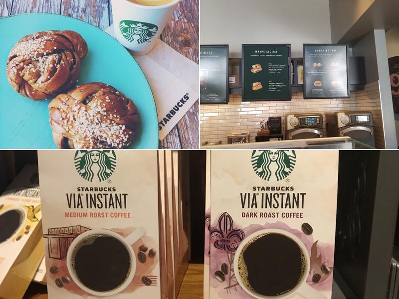 Starbucks Menu