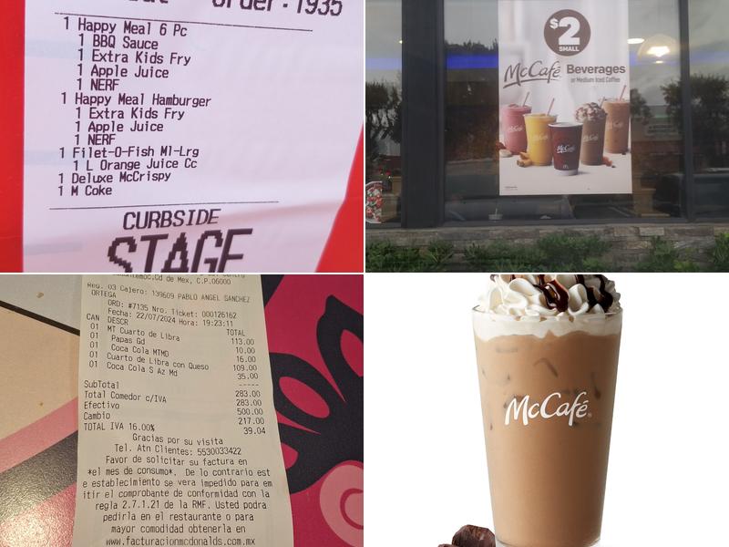 McDonald's Menu