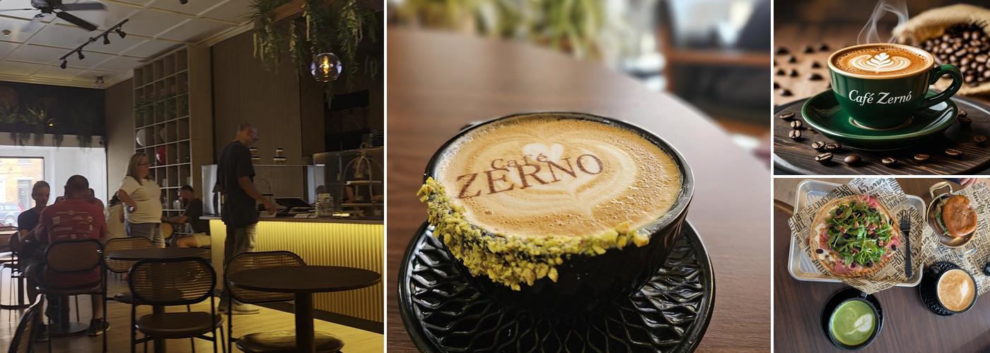 Café Zernó Menu