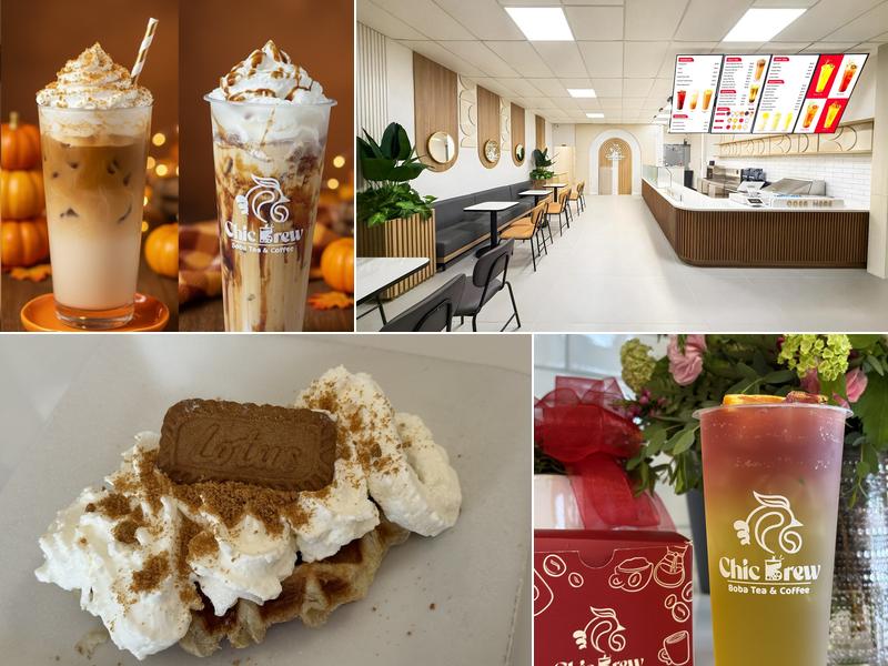 CHICBREW BOBA TEA & COFFEE