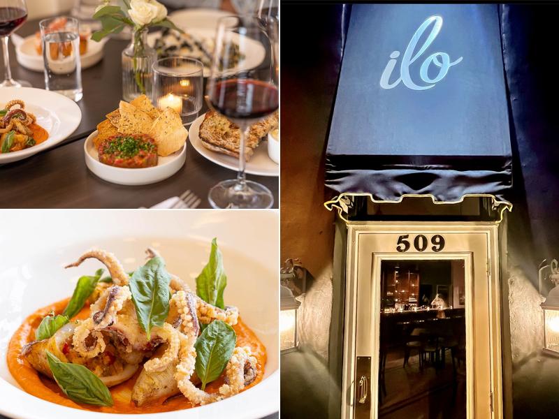 ilo bistro 509 Botetourt St, Norfolk