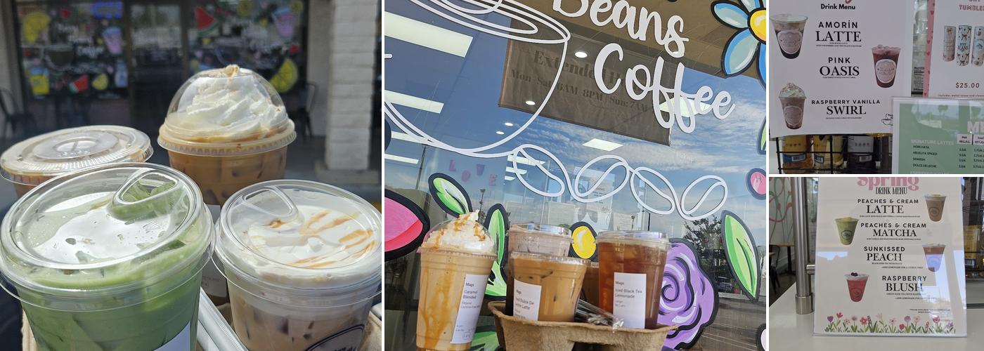 Bevy Beans Coffee Menu