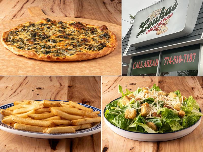 Loukas’ House of Pizza 3 Faunce Corner Mall Rd, Dartmouth