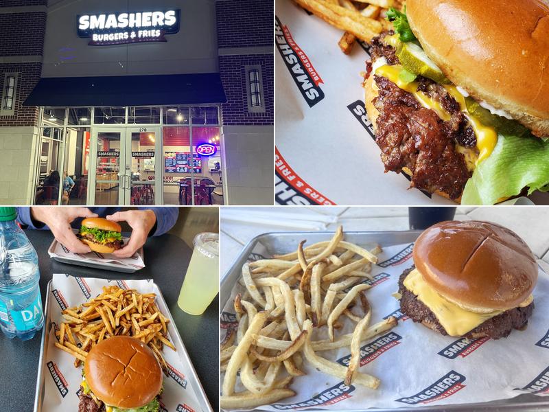 Smashers 1551 Premium Outlets Blvd ste 270, Norfolk
