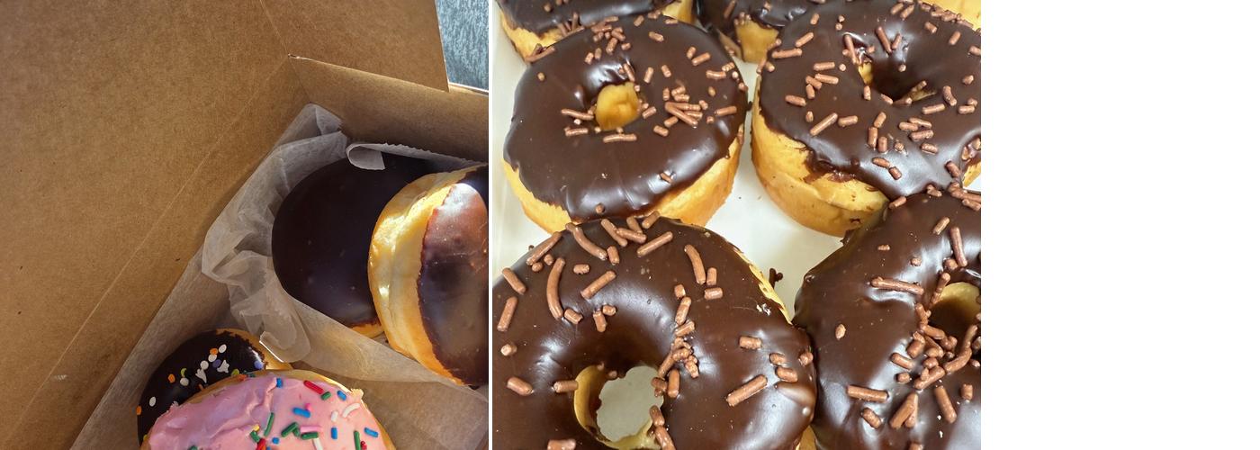 No BS Doughnuts Menu