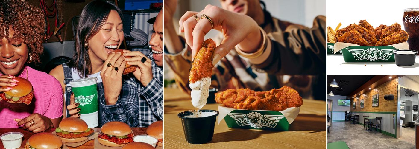 Wingstop Menu