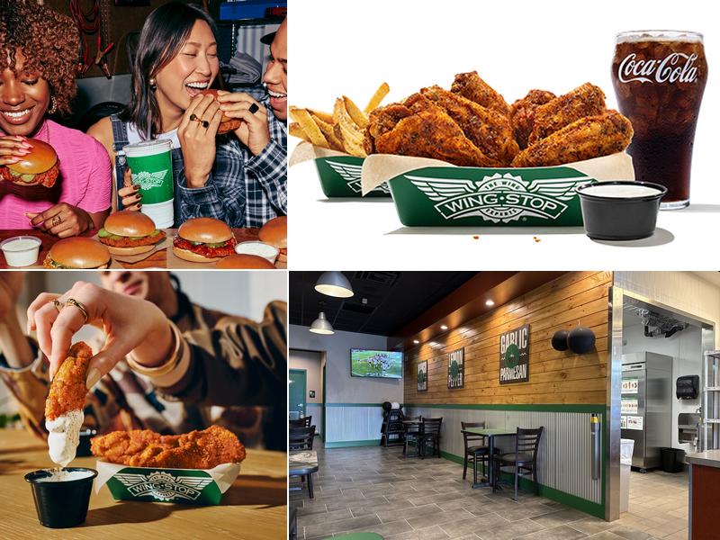 Wingstop Menu