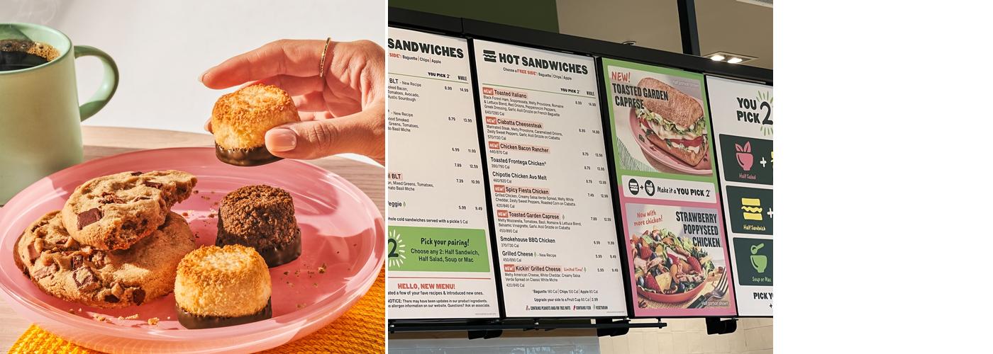 Panera Bread Menu