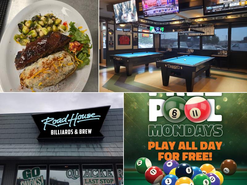 RoadHouse Billiards and Brew