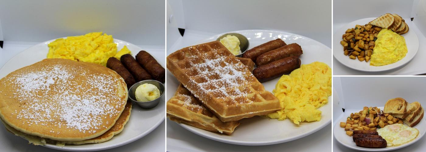 Mornings on First Menu