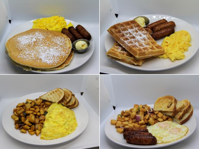 Mornings on First Menu