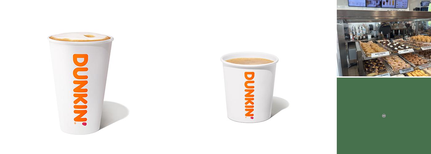 Dunkin' Menu