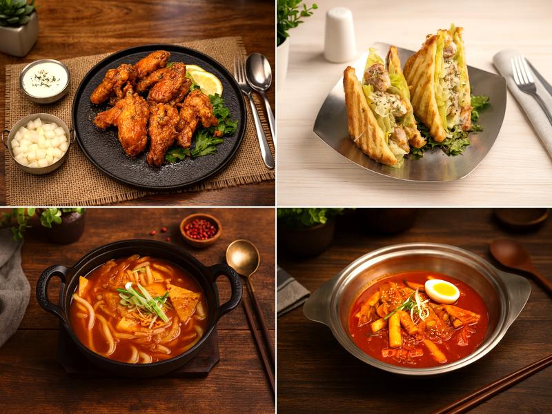Late Night Kitchen Menu
