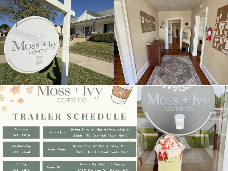 Moss + Ivy Coffee Co.