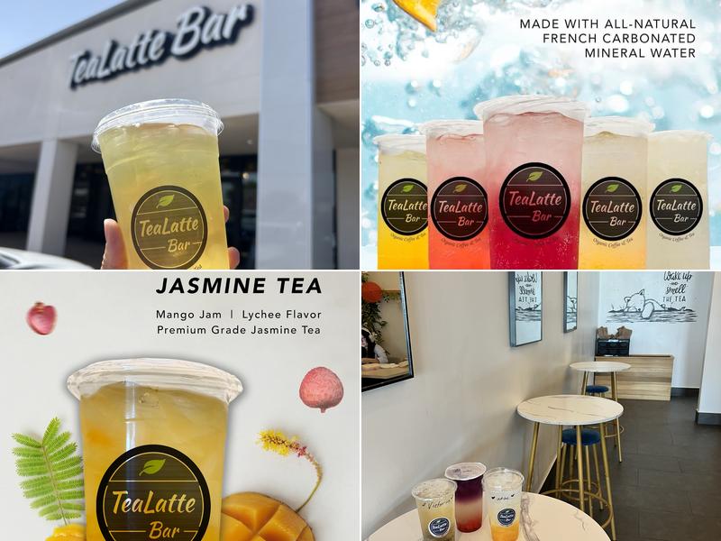 TeaLatte Bar Menu