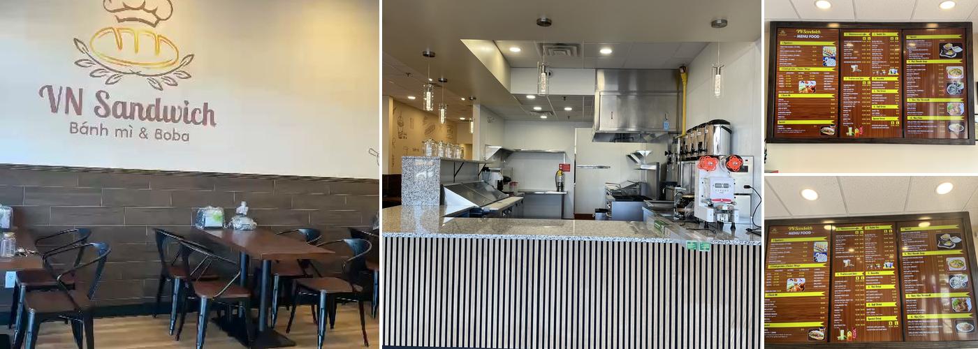 VN Sandwich Menu
