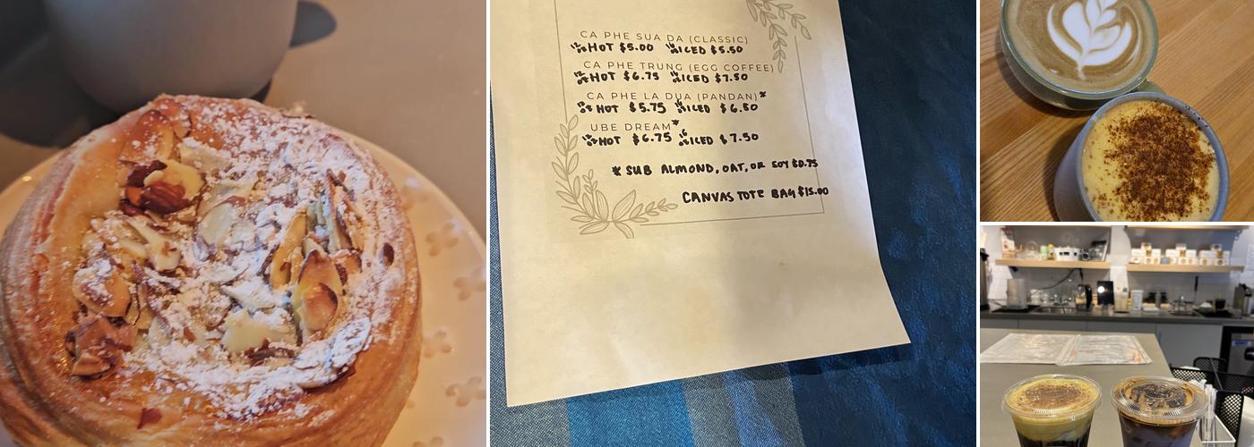 Càphin Minneapolis Menu