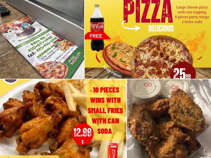 Tip Top Chicken & Fish 625 State Hwy 755, Edgewood