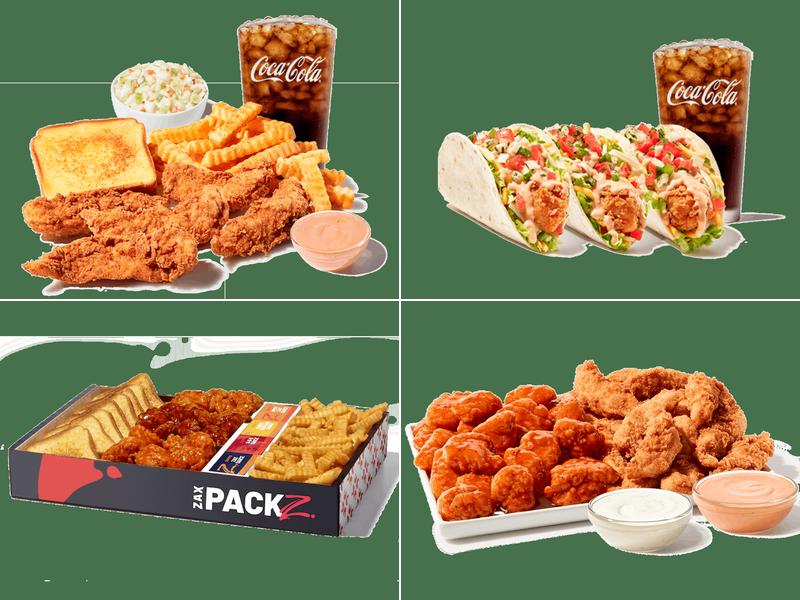 Zaxbys Chicken Fingers & Buffalo Wings